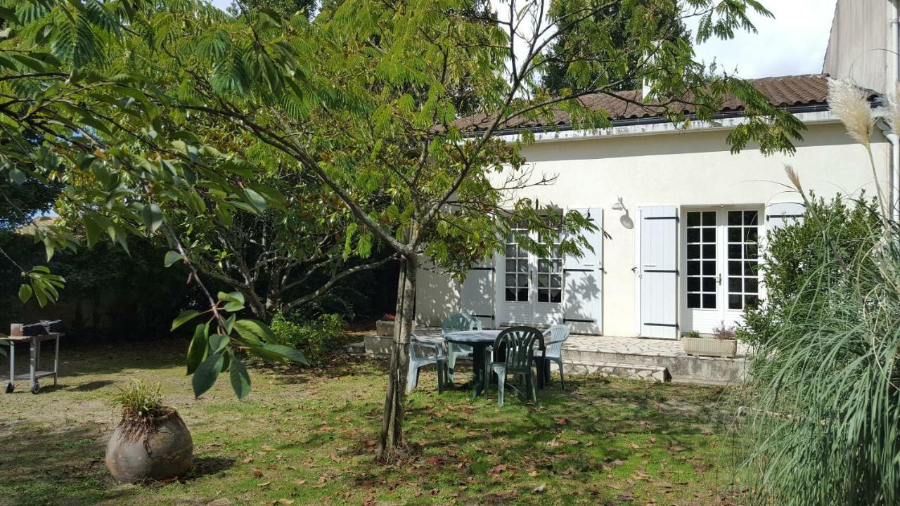 L'Abri D'Emilie Villa Saint-Xandre Eksteriør bilde